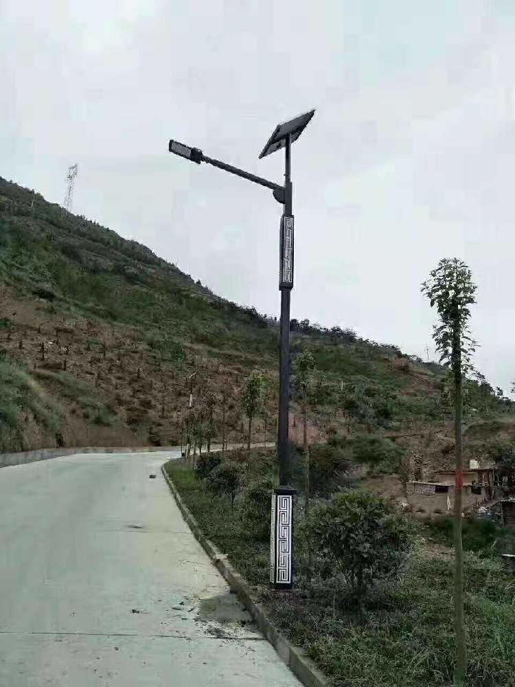 关岭布依族苗族自治县仿古太阳能路灯